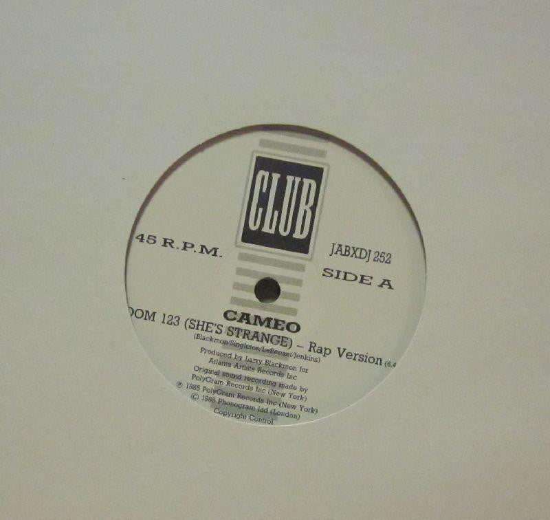 Cameo-She's Strange-Club-12" Vinyl