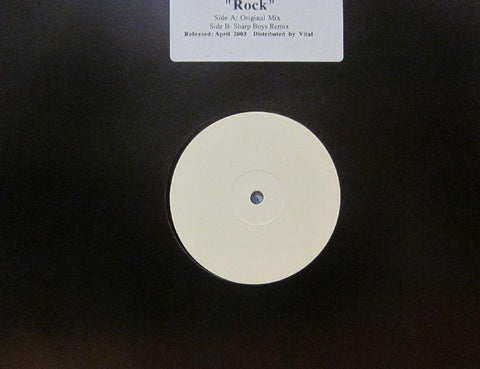Digistar-Rock-Duty Free-12" Vinyl
