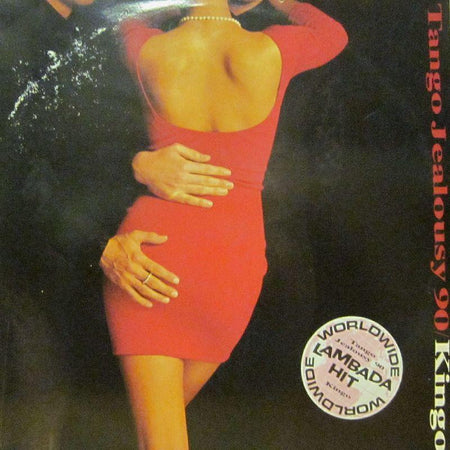 Tango Jealousy 90-Kingo-Harlekin-12" Vinyl