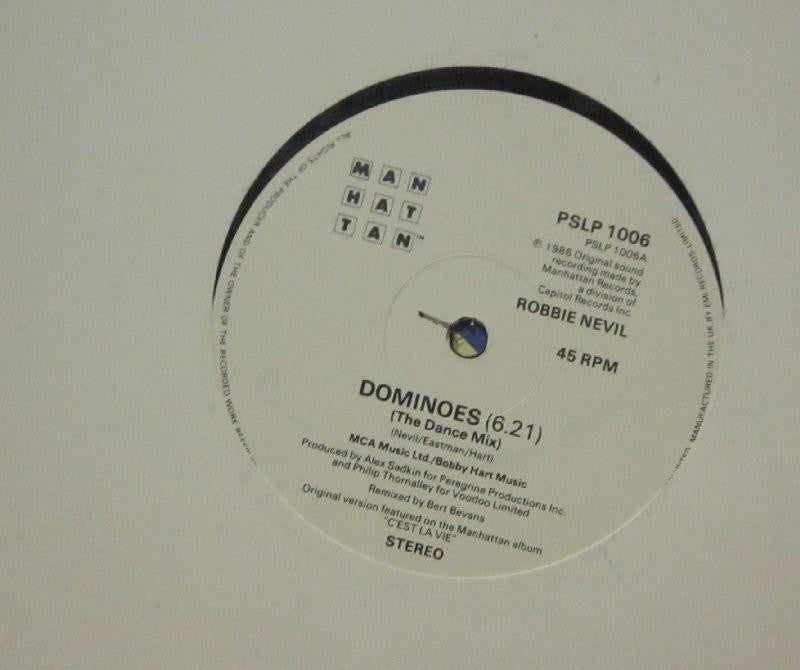 Robbie Nevil-Dominoes-Manhattan-12" Vinyl