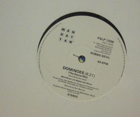 Robbie Nevil-Dominoes-Manhattan-12" Vinyl