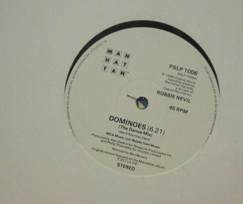 Robbie Nevil-Dominoes-Manhattan-12" Vinyl