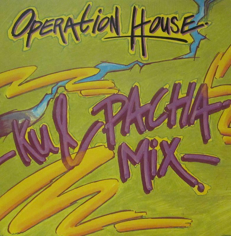 Operation House-Kul & Pacha Mixes-12" Vinyl