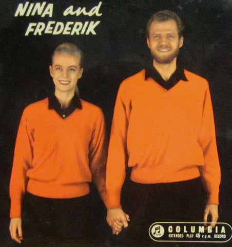 Nina & Frederik-I Would Amor Her-Columbia-7" Vinyl