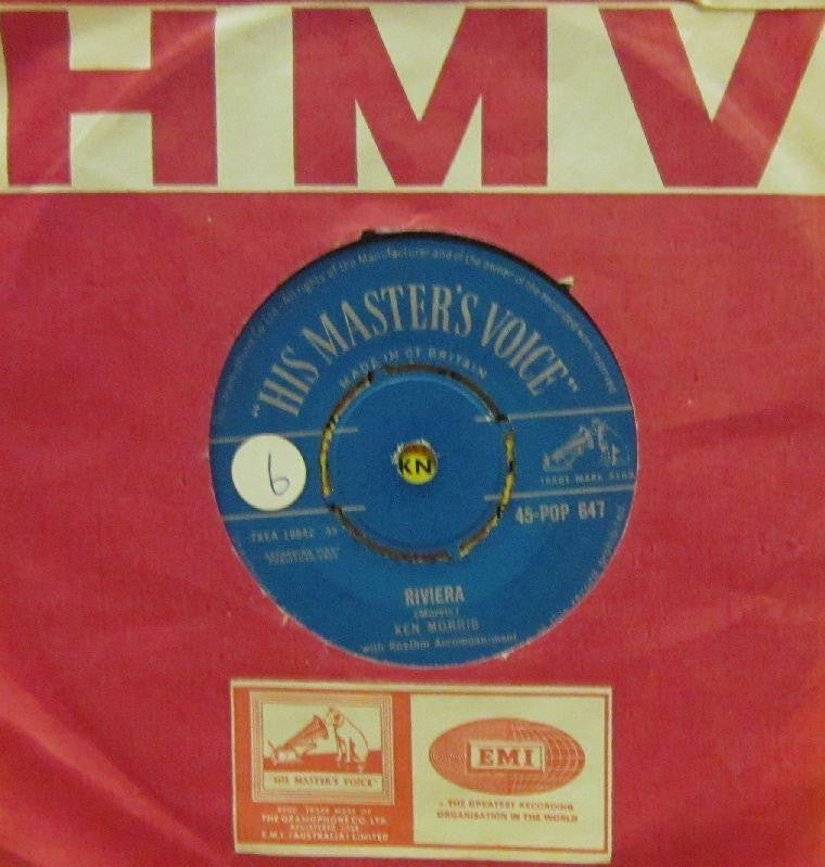 Ken Morris-Riviera-HMV-7" Vinyl