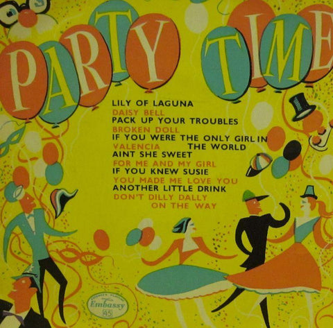 The Embassy Singers &The Players-Party Time'-Embassy-7" Vinyl