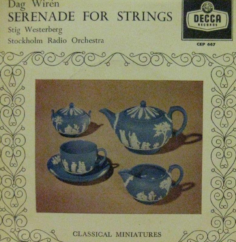Stig Westerberg-Serenade For Strings-Decca-7" Vinyl
