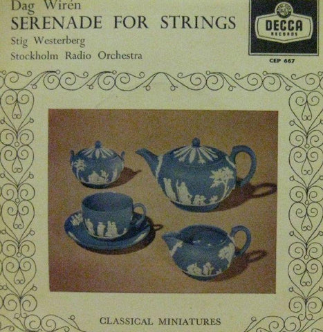 Stig Westerberg-Serenade For Strings-Decca-7" Vinyl