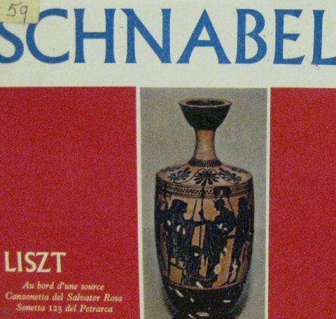 Schnabel-Liszt: Au Bord D'Une Source-Octave Records-7" Vinyl