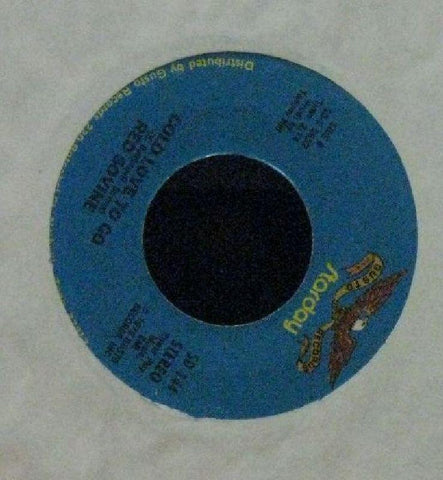 Barbara Trent-One Child-Red Label-7" Vinyl