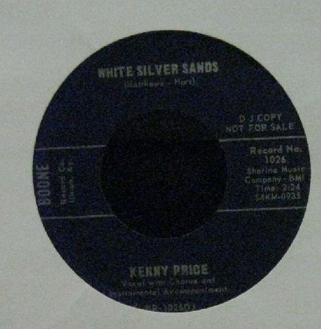 Kenny Price-Somebody Told Mary-Boone-7" Vinyl