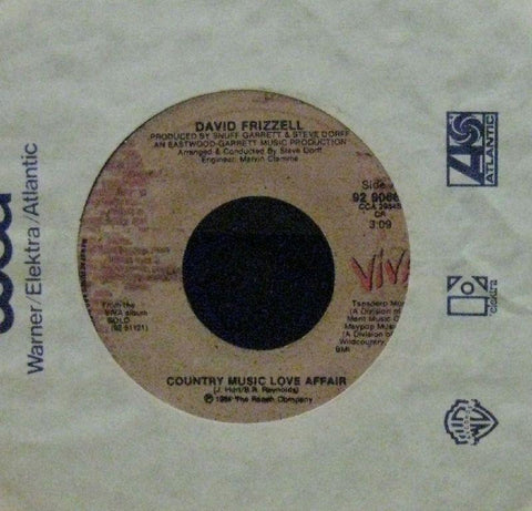 David Frizzell-Country Music Love Affair-Viva-7" Vinyl