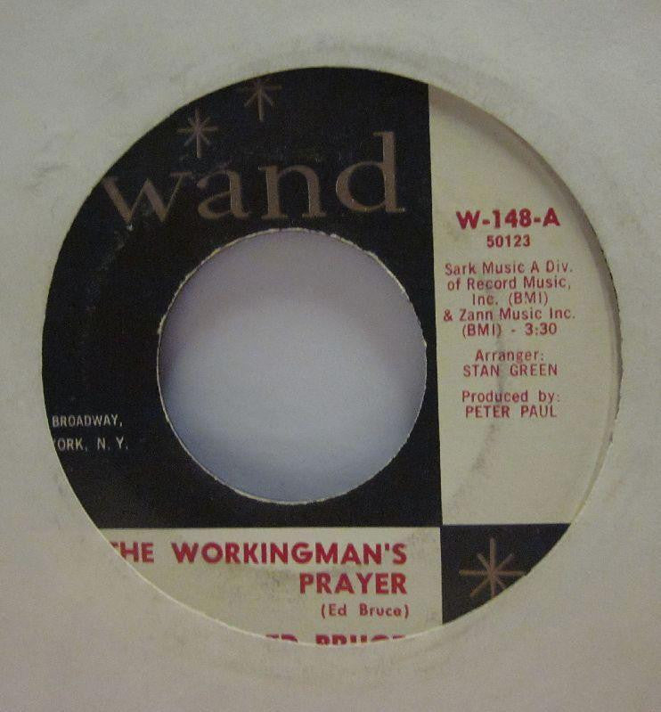 Ed Bruce-The Workingsman's Prayer-Wand-7" Vinyl