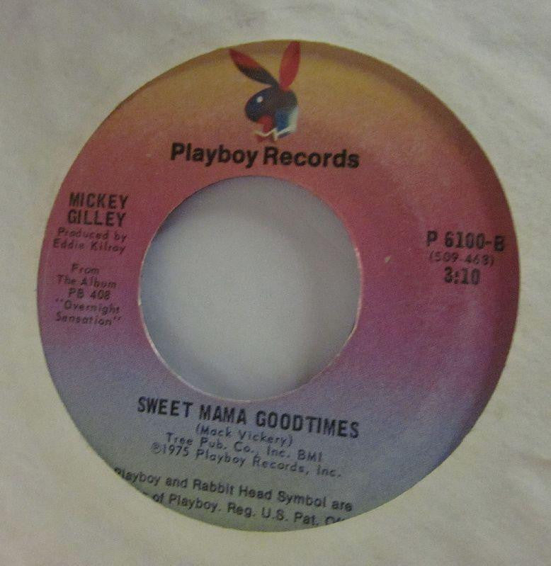 Mickey Gilley-She's Pulling Me Again -Playboy-7" Vinyl