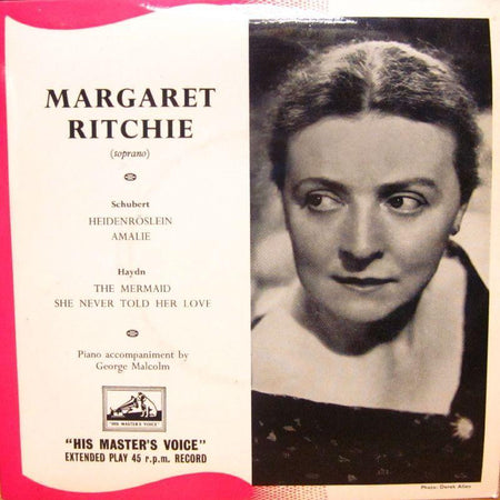 Schubert/Haydn-Heidenroslein/The Mermaid-HMV-7" Vinyl