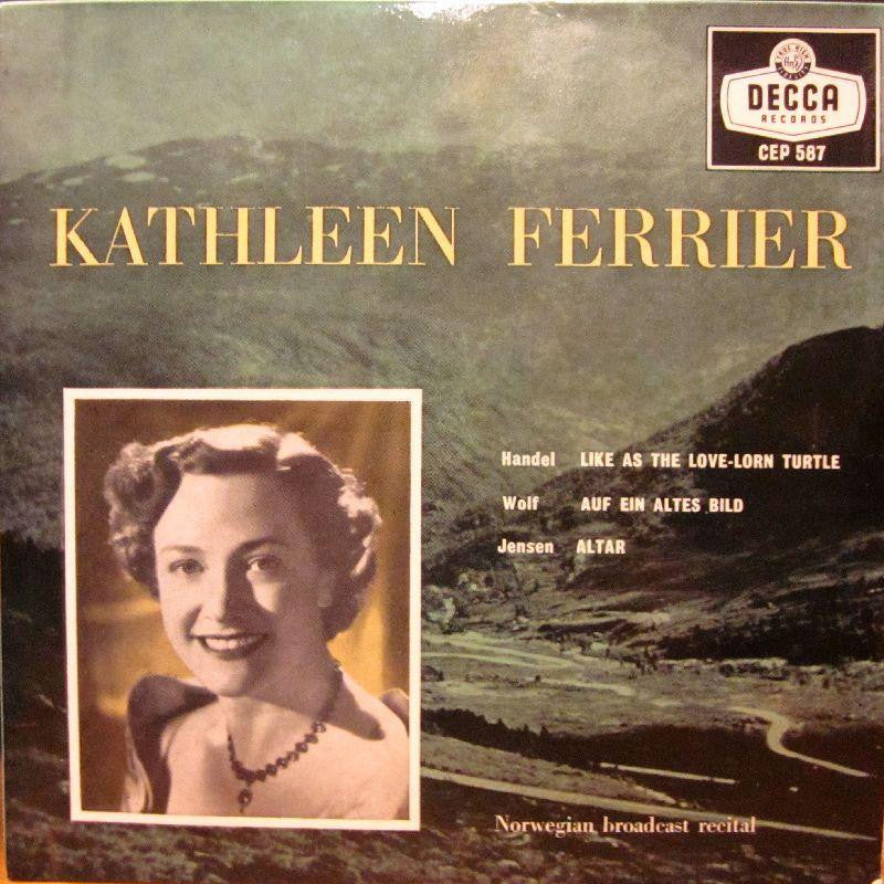 Kathleen Ferrier-Recital-Decca-7" Vinyl