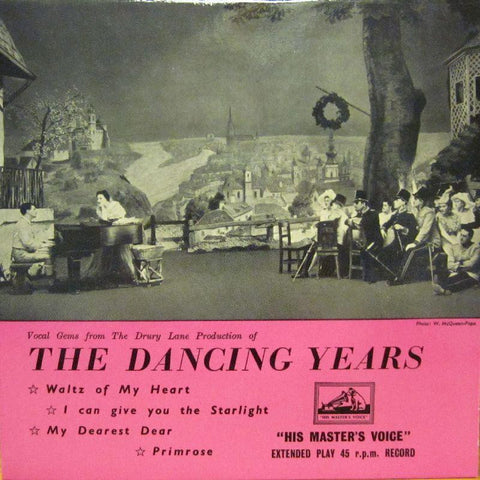 Charles Prentice-The Dancing Years-HMV-7" Vinyl