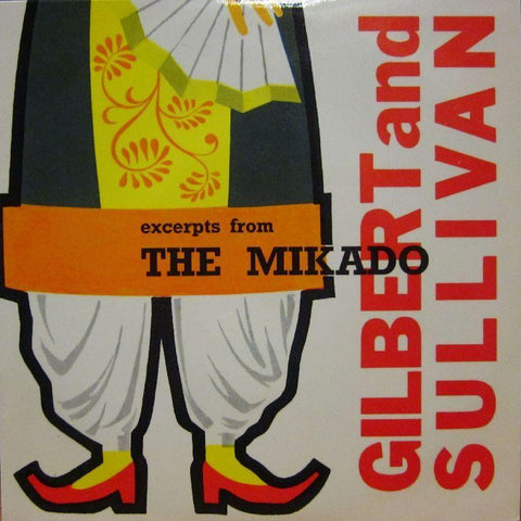 Gilbert And Sullivan-Excerpts From The Mikado-Summit-7" Vinyl