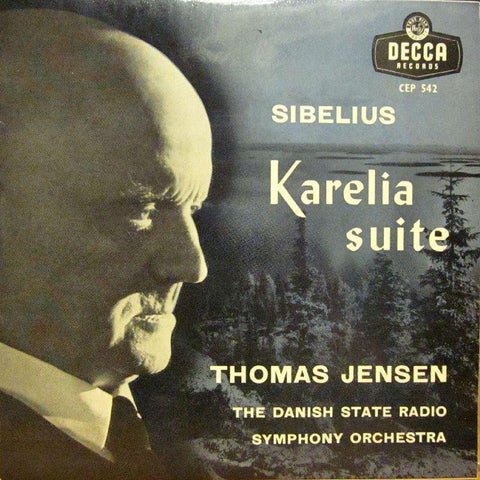 Sibelius-Karelia Suite-Decca-7" Vinyl