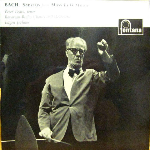 Bach-Sanctus-Fontana-7" Vinyl