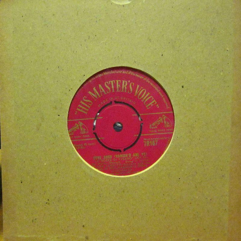 Cavatina/Mozart-Porgi Amor/Dove Sono-HMV-7" Vinyl