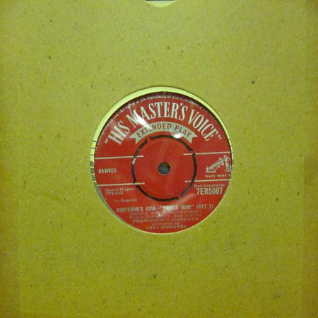 Borodin/Rimsky-Korsakov-Prince Igor-HMV-7" Vinyl