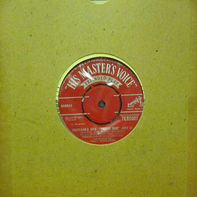 Borodin/Rimsky-Korsakov-Prince Igor-HMV-7" Vinyl