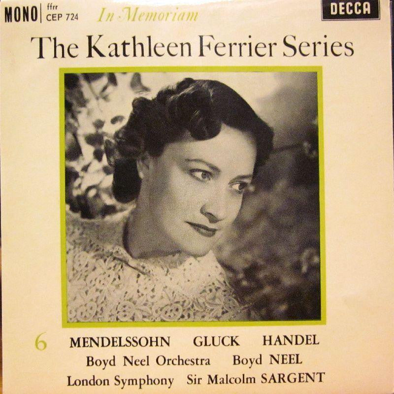 Kathleen Ferrier-The Series No.6-Decca-7" Vinyl