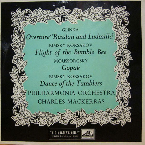 Glinka/Rimsky-Korsakov-Russian Music-HMV-7" Vinyl