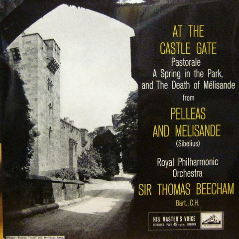 Royal Philharmonic Orchestra-Pelleas And Melisande-HMV-7" Vinyl