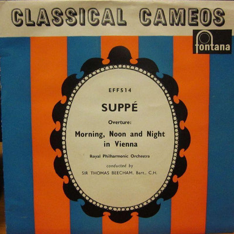 Suppe-Morning, Noon And Night In Vienna-Fontana-7" Vinyl
