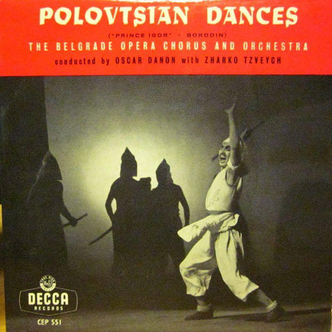 Borodin-Polovtsian Dances-Decca-7" Vinyl