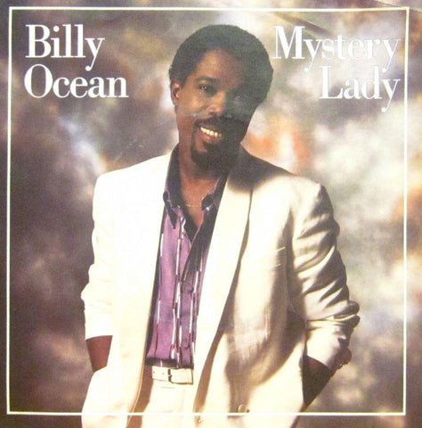Billy Ocean-Mystery Lady-JIVE-7" Vinyl P/S