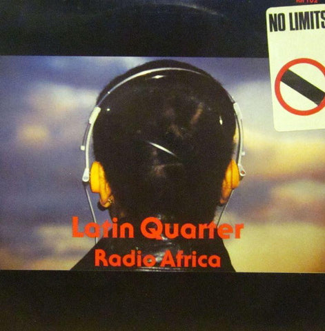 Latin Quarter-Radio Africa-Rockin' Horse-7" Vinyl P/S