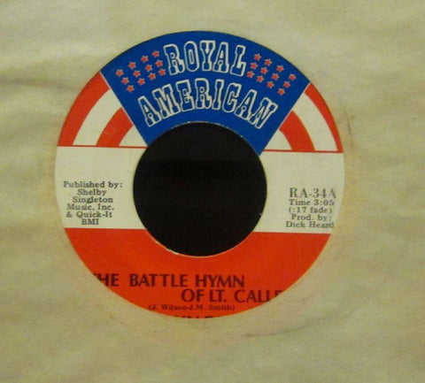 John Deer-The Battle Of LT. Calley-Royal American-7" Vinyl
