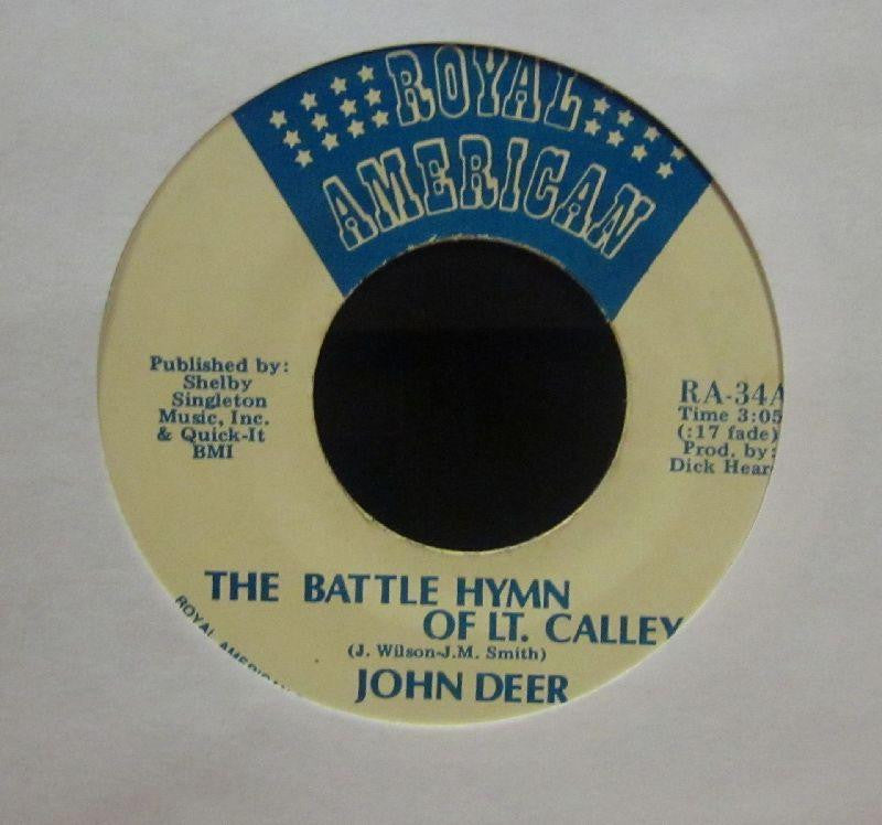 John Deer-Sittin' In Atlanta Station-Royal American-7" Vinyl