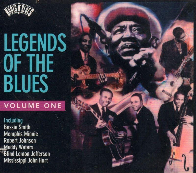 Various Blues-Legends Of The Blues Volume One-CD Album