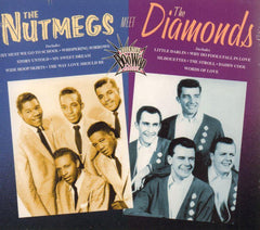 The Nutmegs With The Diamonds-The Nutmegs With The Diamonds-CD Album-Like New