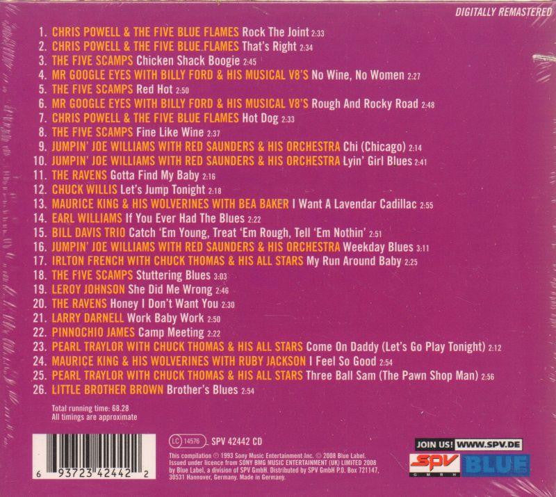 Okeh R&B Story 1949-1957 Volume 1-CD Album-Like New