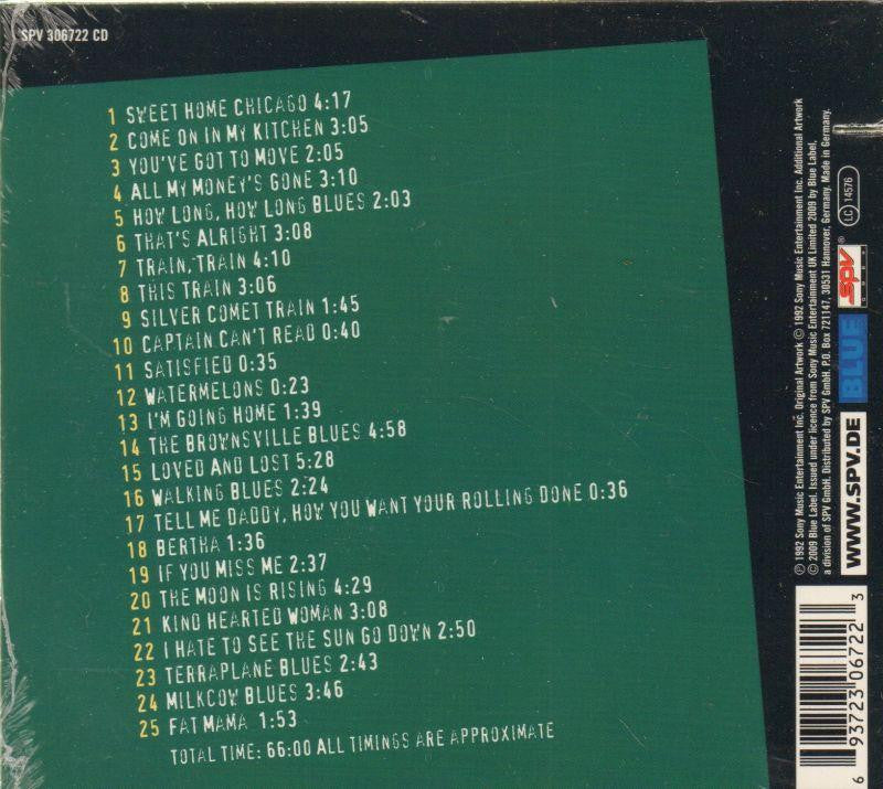 A Tribute To The Robert Johnson Era-CD Album-Like New - Shakedownrecords