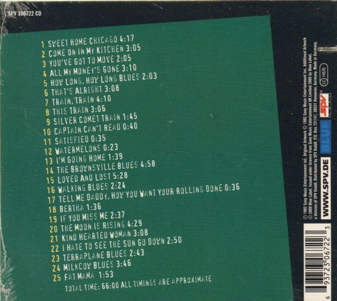 A Tribute To The Robert Johnson Era-CD Album-Like New