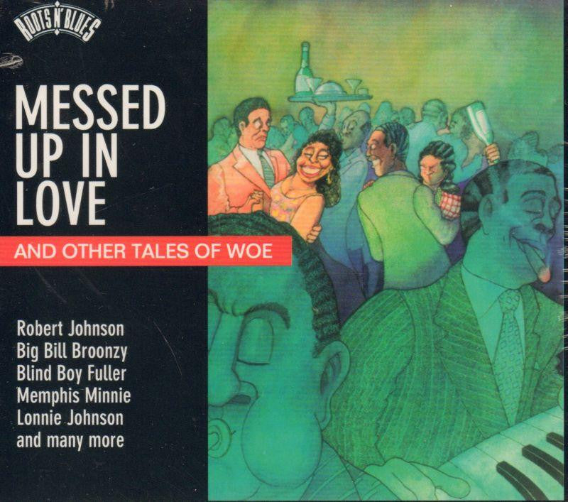 Various Blues-Messed Up In Love-CD Album