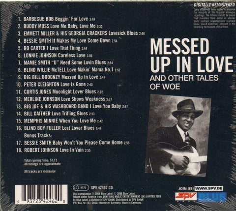 Messed Up In Love-CD Album-Like New