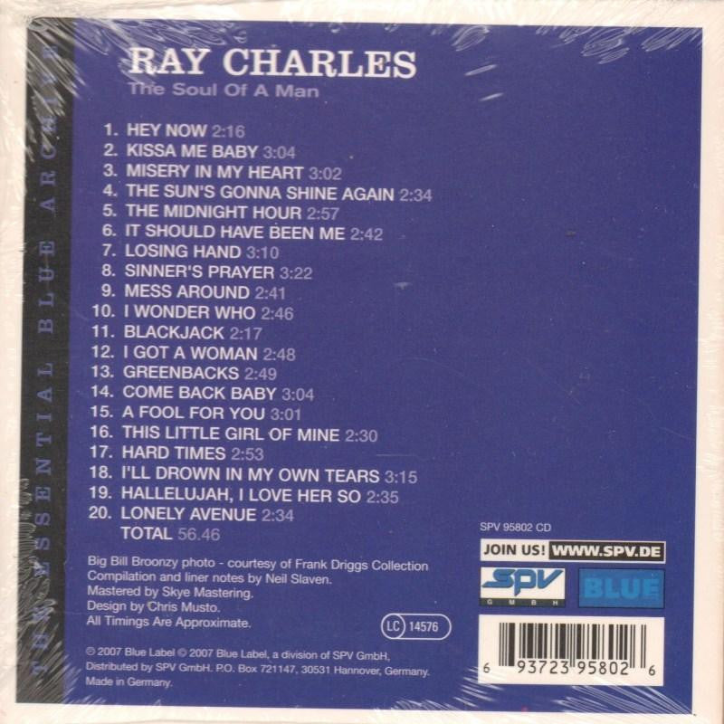 The Soul Of A Man-CD Album-New & Sealed