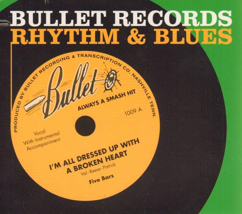 Various Blues-Bullet Records: Rhythm & Blues-CD Album