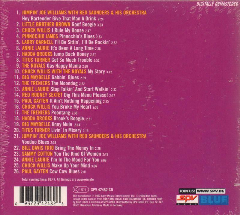 Okeh Rhythm & Blues Story 1949-1957 Volume 2-CD Album-Like New