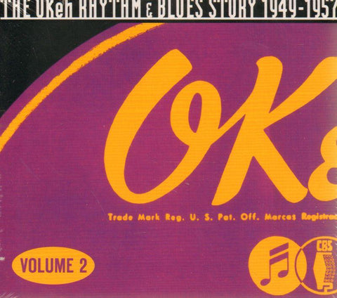 Various Blues-Okeh Rhythm & Blues Story 1949-1957 Volume 2-CD Album