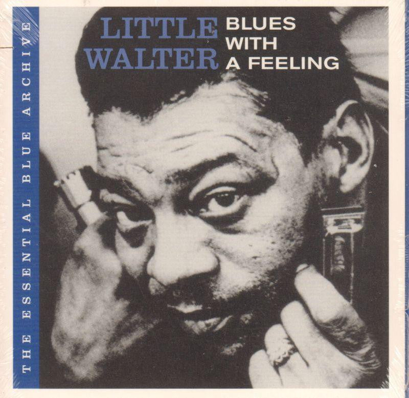 Little Walter-Blues With A Feeling-CD Album-New & Sealed