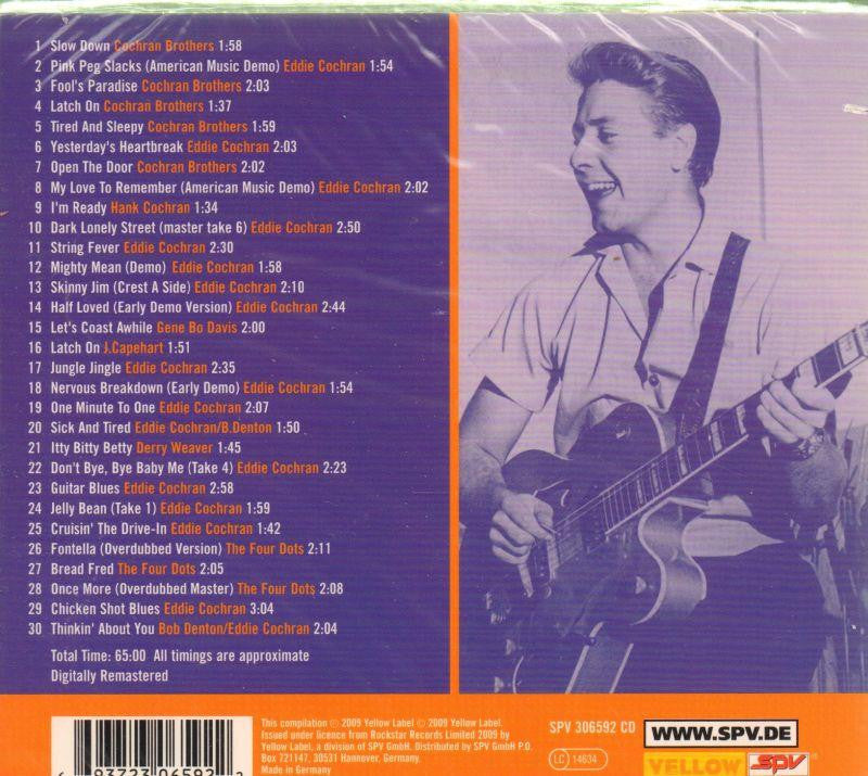 Nervous Breakdown-CD Album-Like New