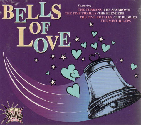 Various Doo Wop-Bells Of Love-CD Album